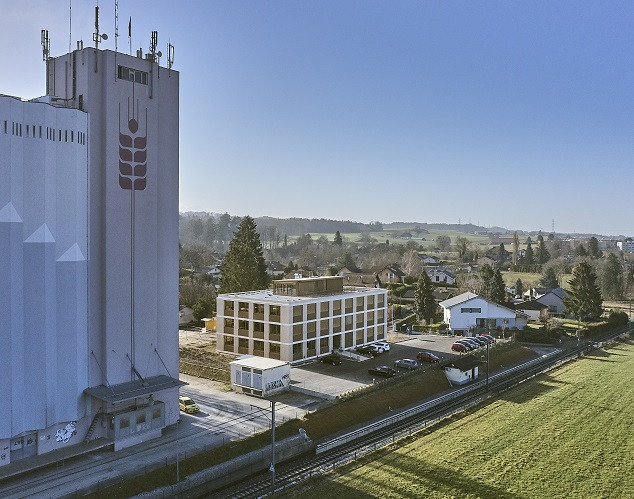 Construction d'un immeuble de bureaux