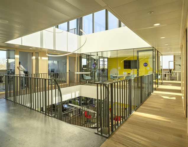 Construction d'un immeuble de bureaux