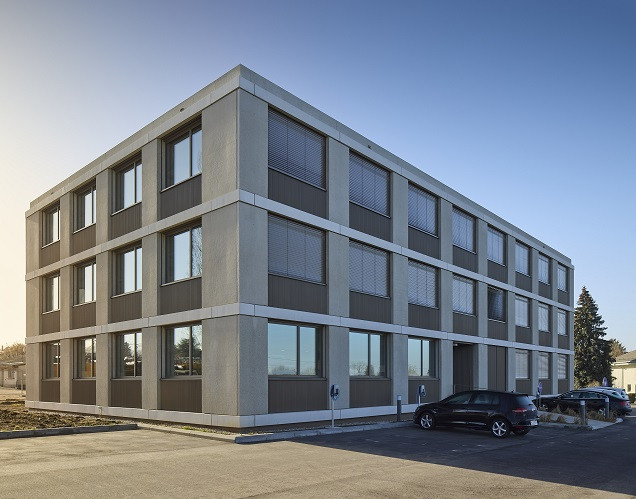 Construction d'un immeuble de bureaux