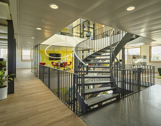 Construction d'un immeuble de bureaux