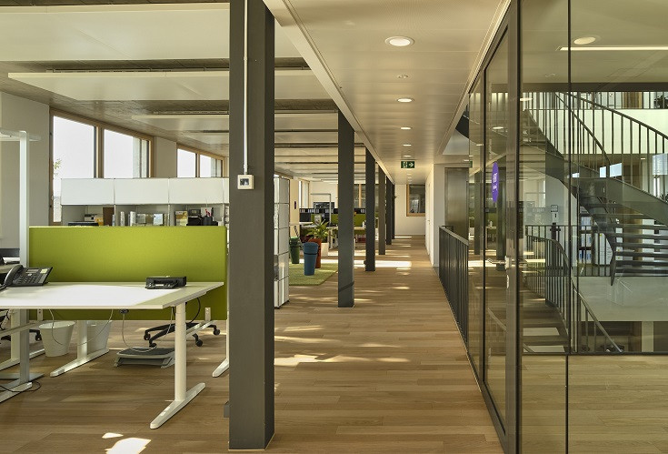 Construction d'un immeuble de bureaux