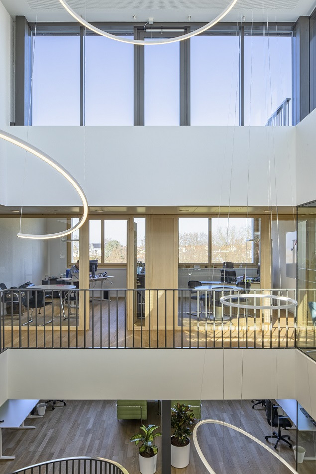 Construction d'un immeuble de bureaux