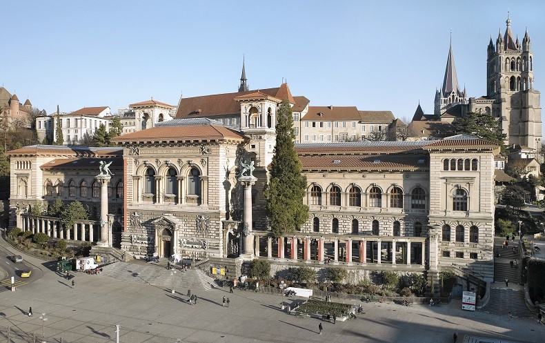 Palais de Rumine, musées