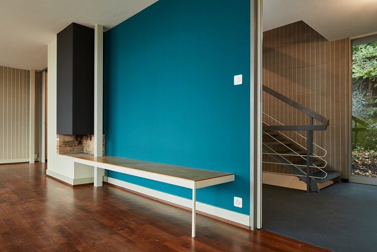 Rénovation d'une villa classée des années 50