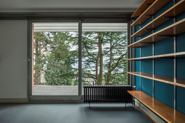 Rénovation d'une villa classée des années 50