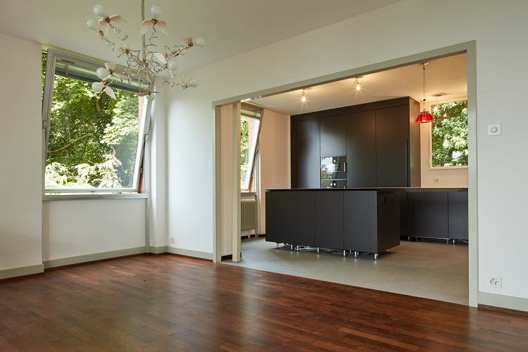 Rénovation d'une villa classée des années 50