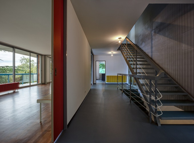 Rénovation d'une villa classée des années 50