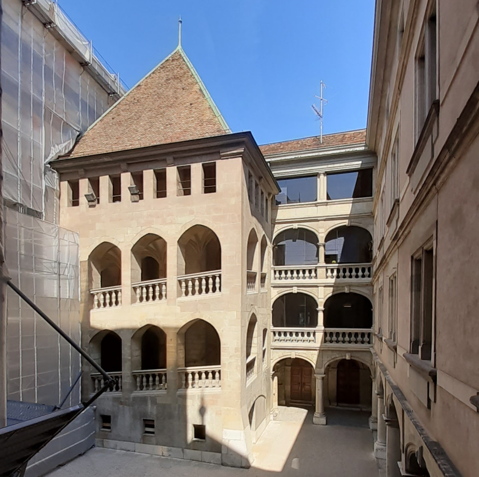 Rénovation de l'Hôtel-de-Ville