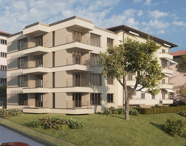 Extension d'un immeuble de logement