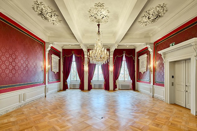 Salons de réception de l'Hôtel de Ville