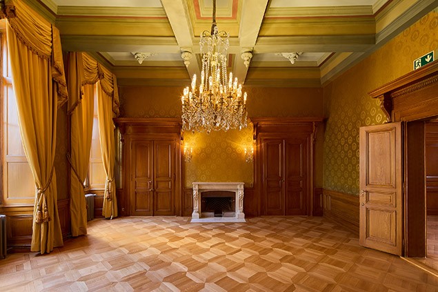 Salons de réception de l'Hôtel de Ville