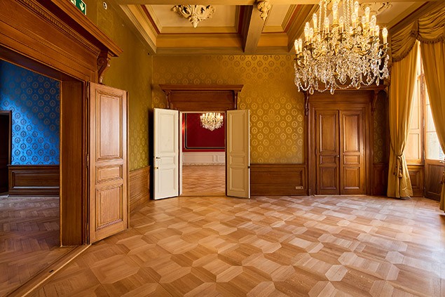 Salons de réception de l'Hôtel de Ville