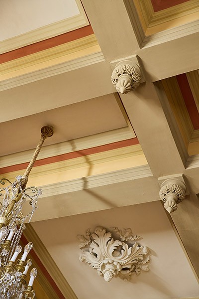 Salons de réception de l'Hôtel de Ville