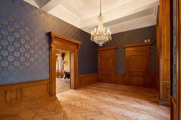 Salons de réception de l'Hôtel de Ville