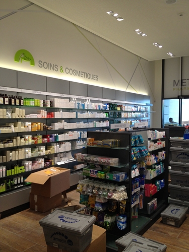 Réaménagement d'un immeuble commercial