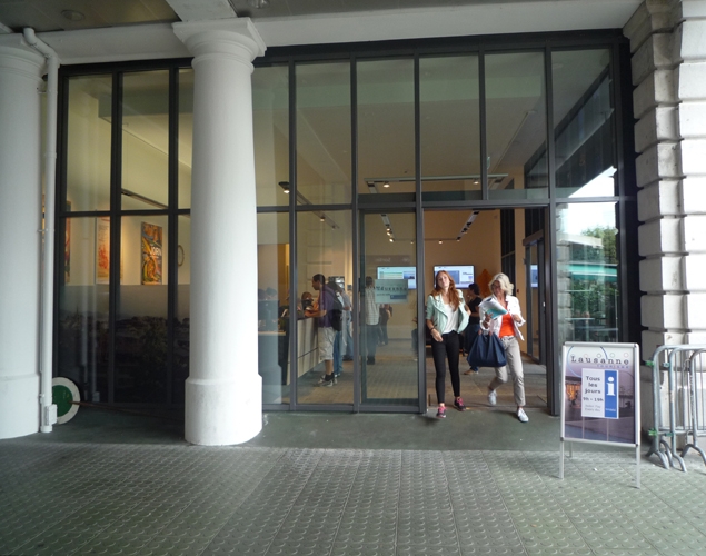 Réaménagement d'un immeuble commercial