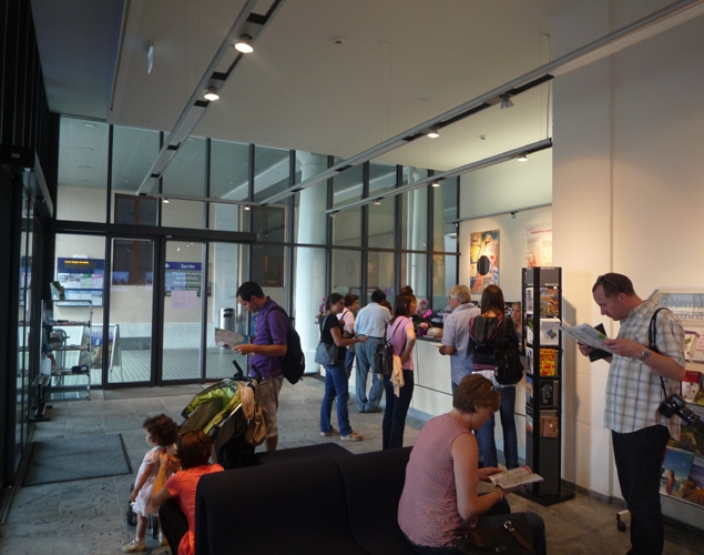 Réaménagement d'un immeuble commercial