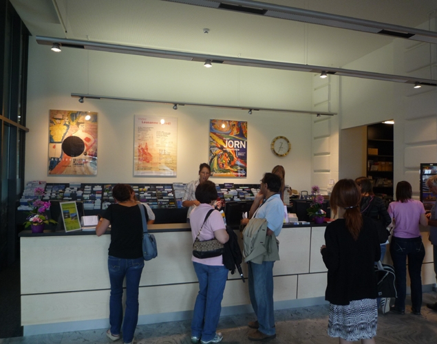 Réaménagement d'un immeuble commercial