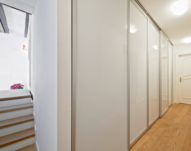 Transformation d'une maison villageoise