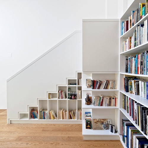 Transformation d'une maison villageoise