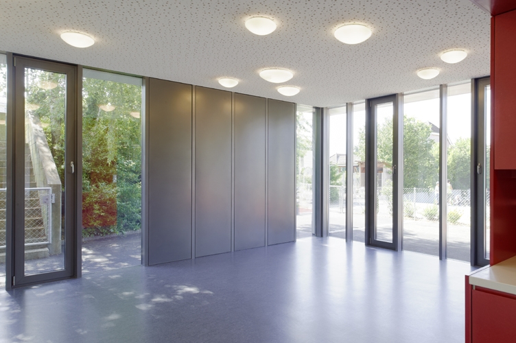 Création d'une garderie