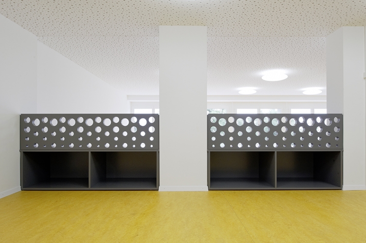 Réaménagement du rez de l'Eglise du Coteau en garderie