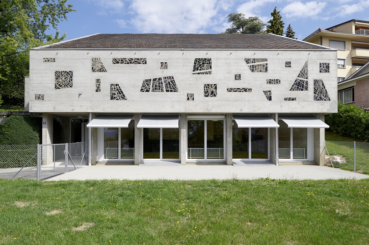 Réaménagement du rez de l'Eglise du Coteau en garderie