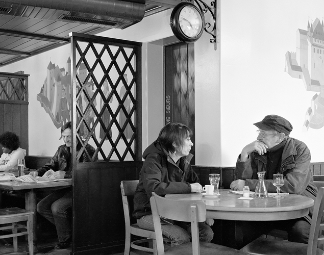 Rénovation intérieure du Café de l’Evêché