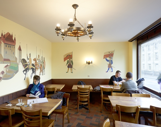 Rénovation intérieure du Café de l’Evêché