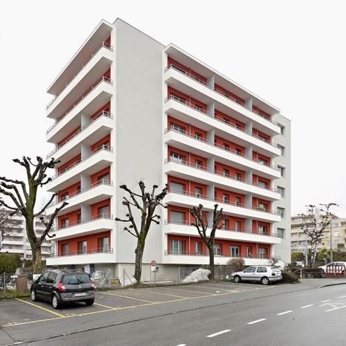 Assainissment d'un immeuble de logement