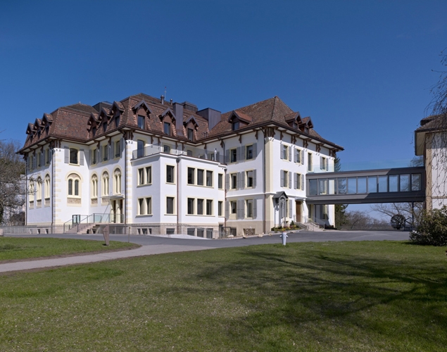 Transformation de la Maison-mère des Diaconesses de St-Loup