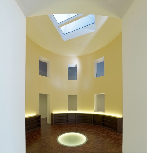 Transformation de la Maison-mère des Diaconesses de St-Loup