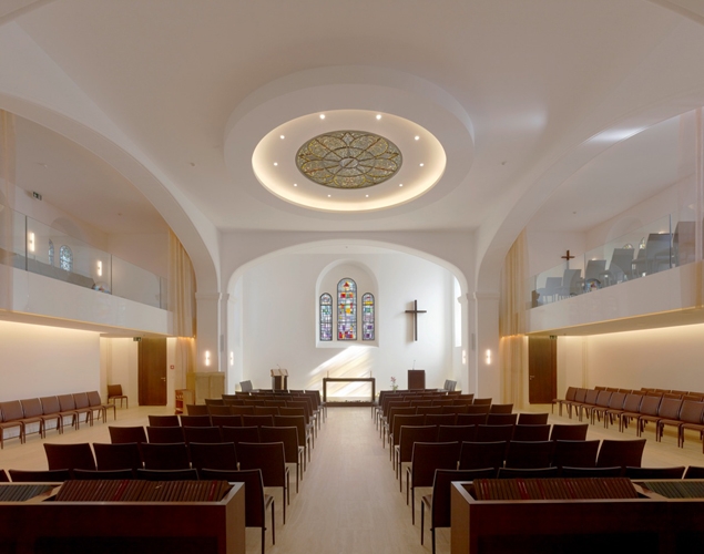 Transformation de la Maison-mère des Diaconesses de St-Loup