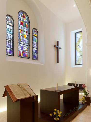 Transformation de la Maison-mère des Diaconesses de St-Loup