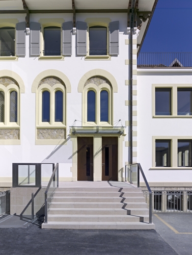 Transformation de la Maison-mère des Diaconesses de St-Loup