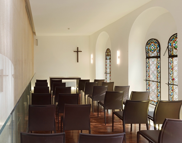 Transformation de la Maison-mère des Diaconesses de St-Loup