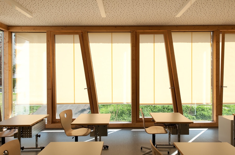 Construction d'une école spécialisée