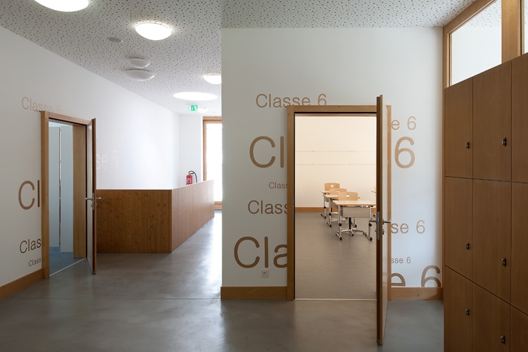 Construction d'une école spécialisée