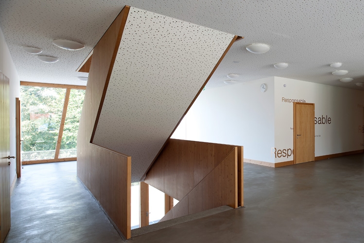 Construction d'une école spécialisée