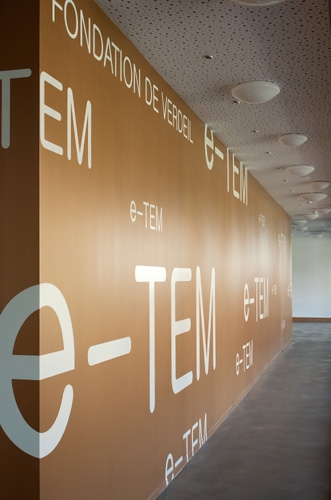 Construction d'une école spécialisée