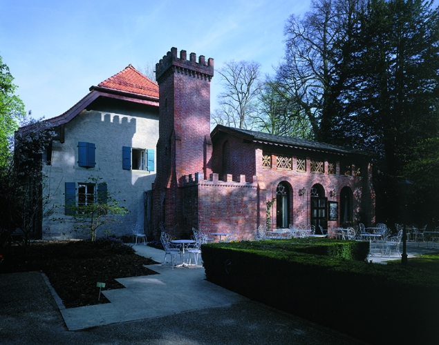 Musée de l’Hermitage – Café de l’Esquisse
