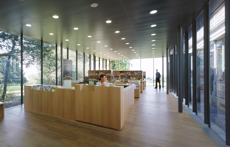 Musée de l’Hermitage – Café de l’Esquisse