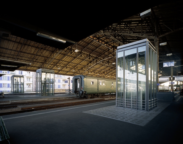 Gare CFF de Lausanne – Rénovation de la grande halle des quais et aménagement des quais