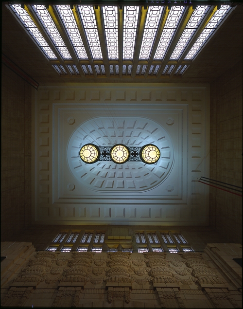 Gare CFF de Lausanne – bâtiment principal