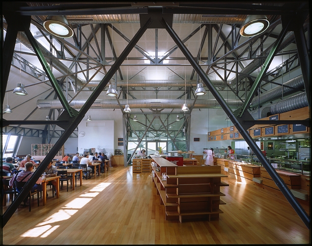 Gare CFF de Lausanne – bâtiment principal