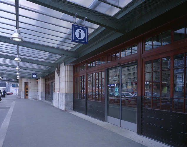 Gare CFF de Lausanne – bâtiment principal