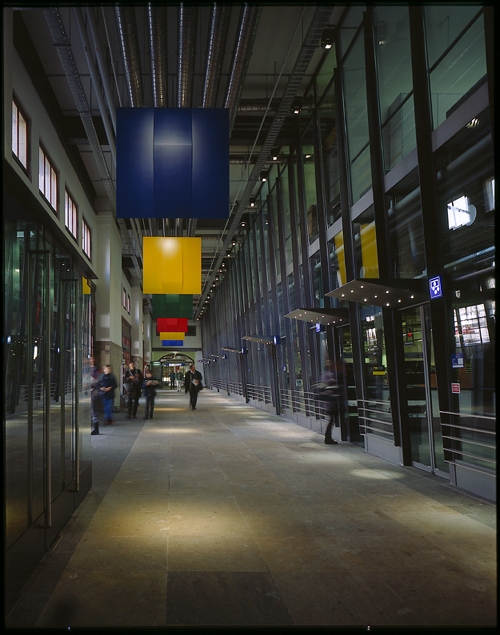 Gare CFF de Lausanne – bâtiment principal