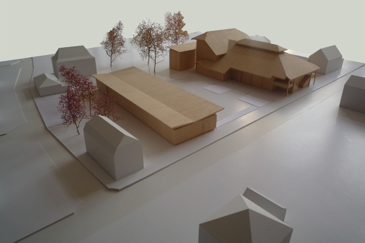 Projet d’extension du Théâtre du Jorat