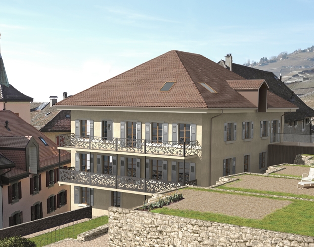 Projet de transformation d’une maison vigneronne