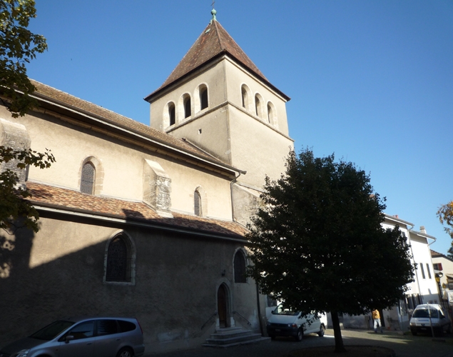 Consultation pour la restauration du Temple de Nyon